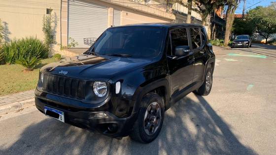 JEEP RENEGADE 1.8 16V FLEX 4P AUTOMÁTICO JEEP RENEGADE 1.8 16V FLEX 4P AUTOMÁTICO
